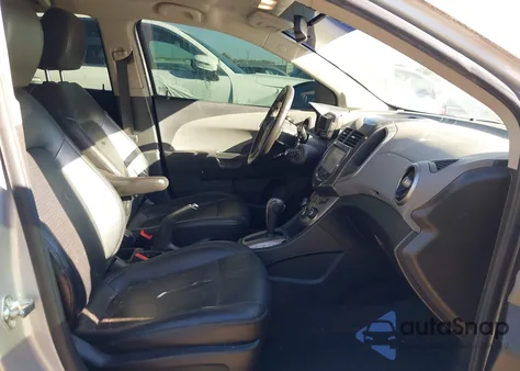 2015 Chevrolet Sonic Ltz Auto from USA, damaged, VIN 1G1JE5SB2F4195174